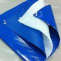 Тент ПВХ утепленный 550гр/м2 (5х7м) синий Любой размер под заказ! - купить от компании Центр Стройпластик