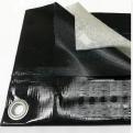 Тент ПВХ утепленный 650гр/м2 (7х10м) черный Любой размер под заказ! - купить от компании Центр Стройпластик